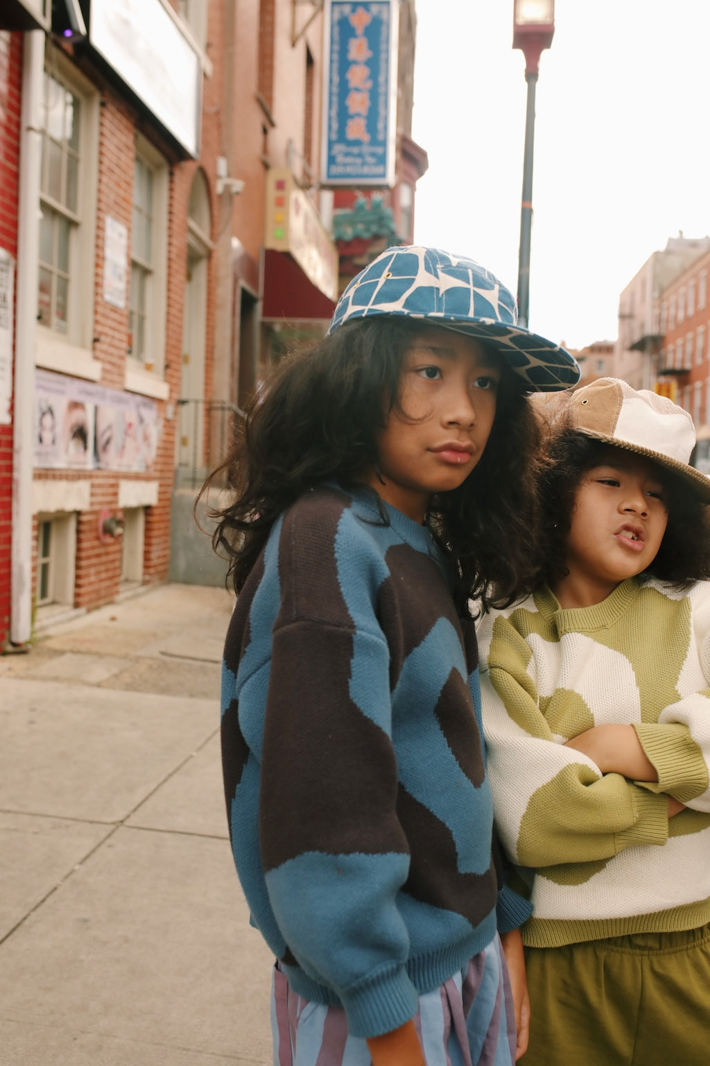 Sand dollar print 5-panel hat