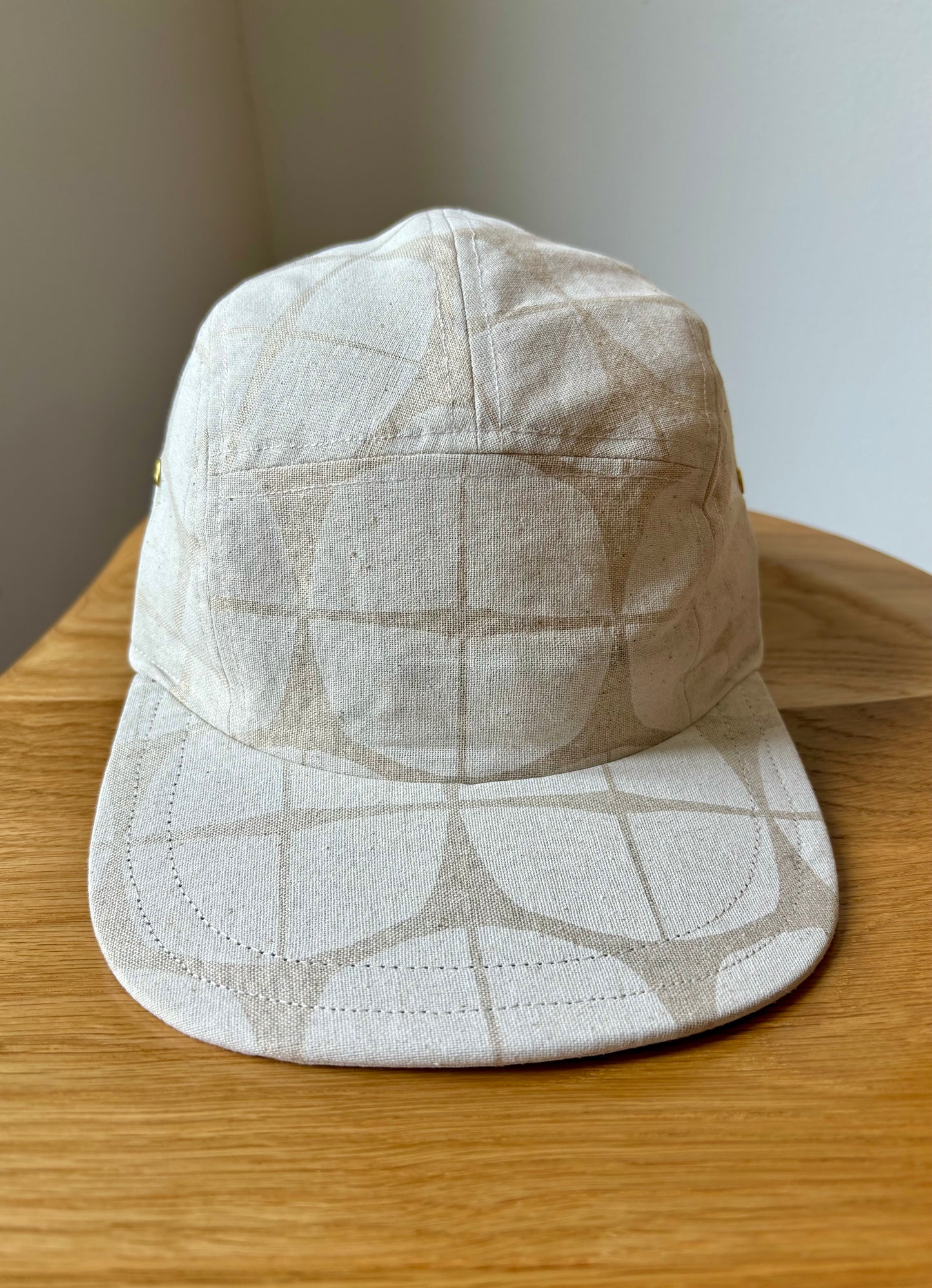 Sand dune print 5-panel hat