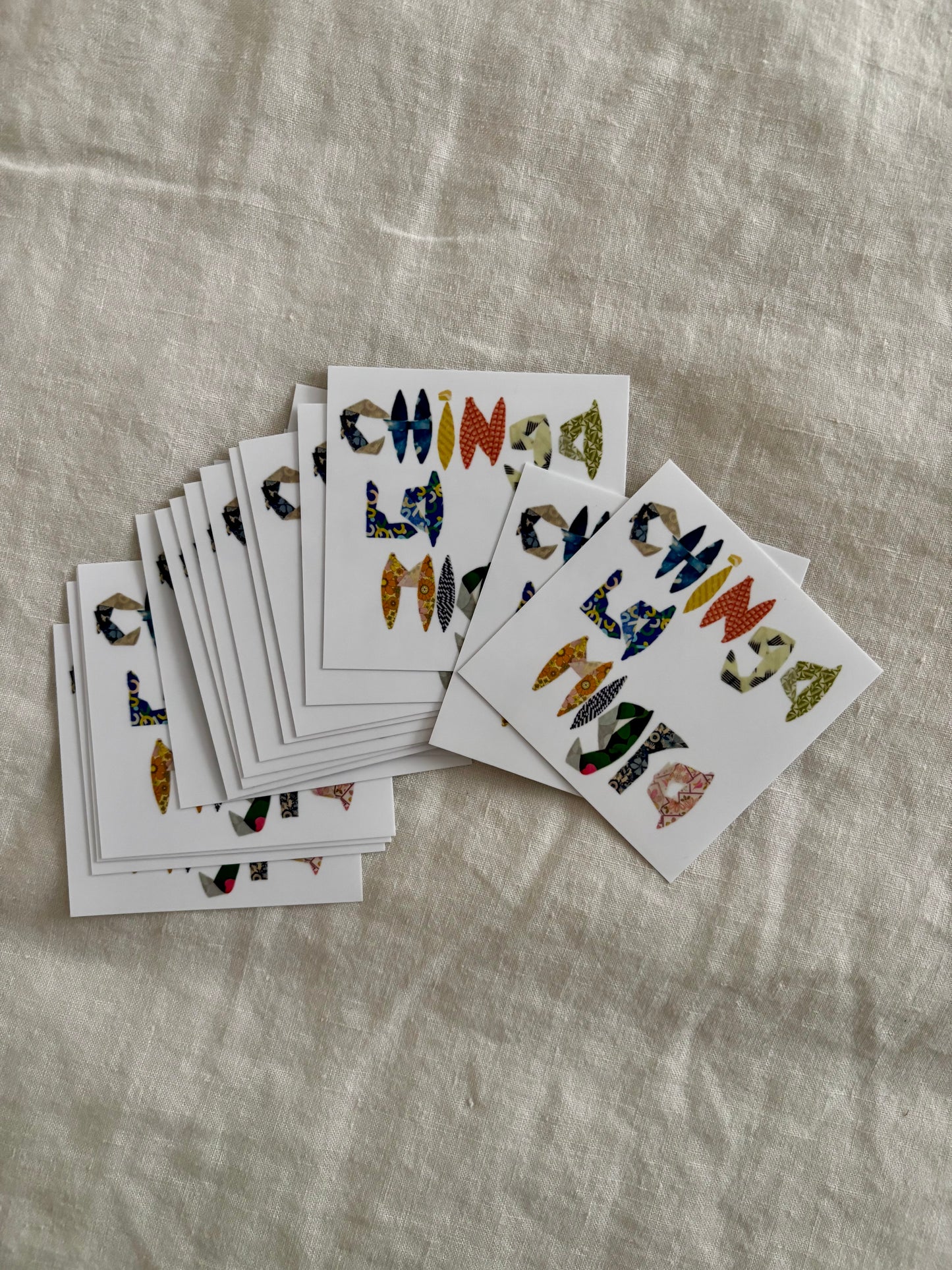 Chinga La Migra sticker