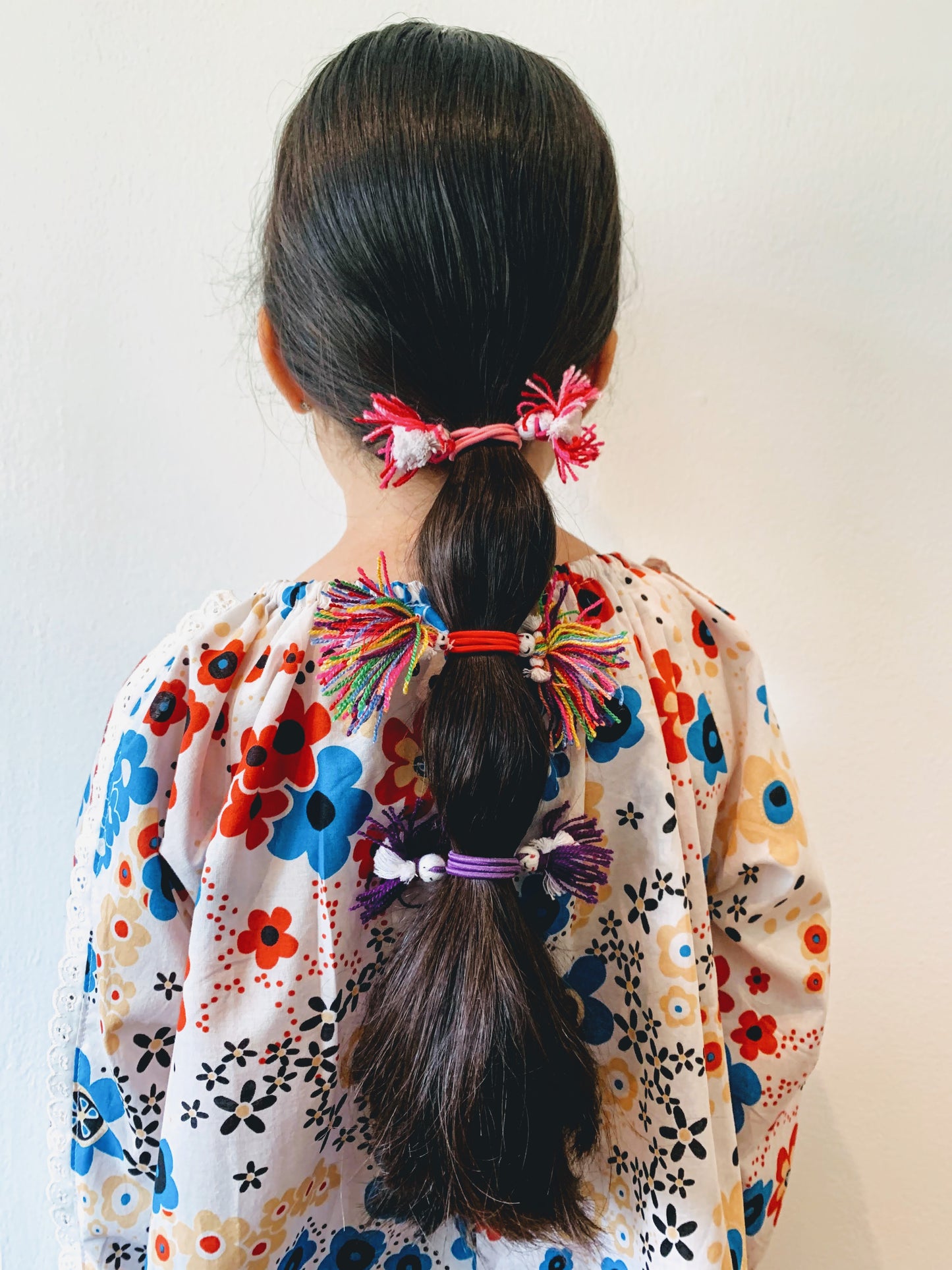Tassel hair ties
