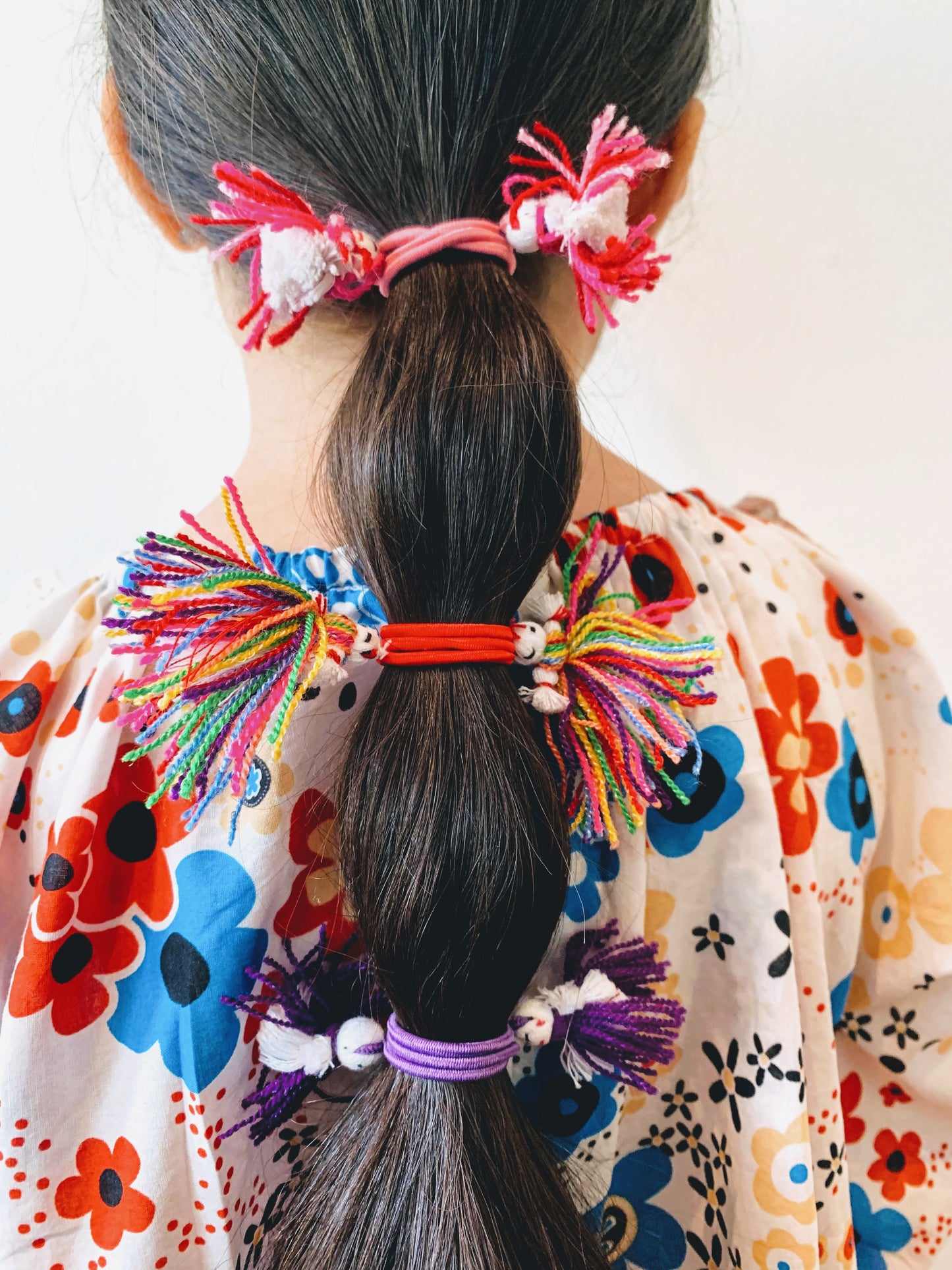 Tassel hair ties