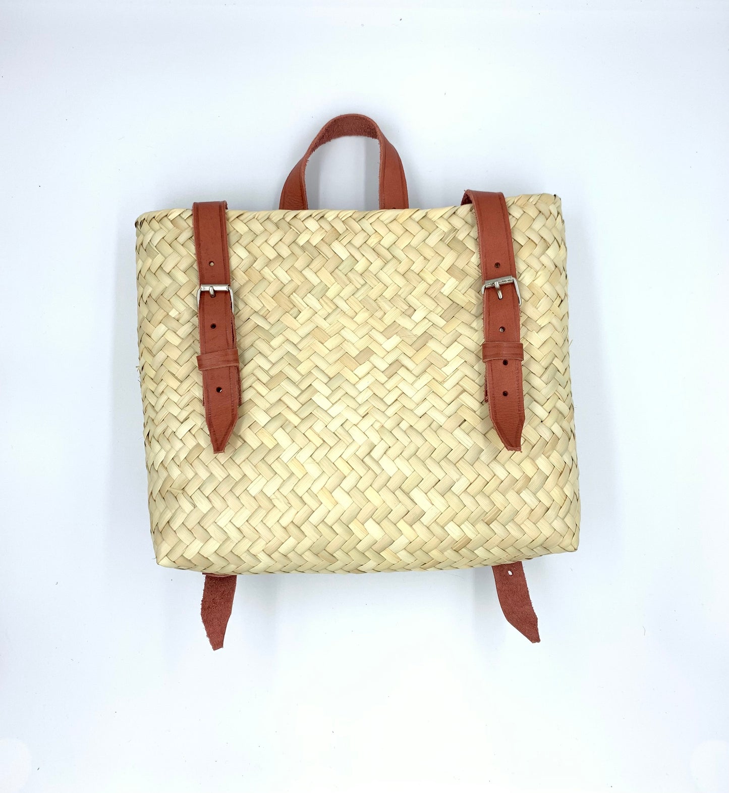 Handwoven backpack