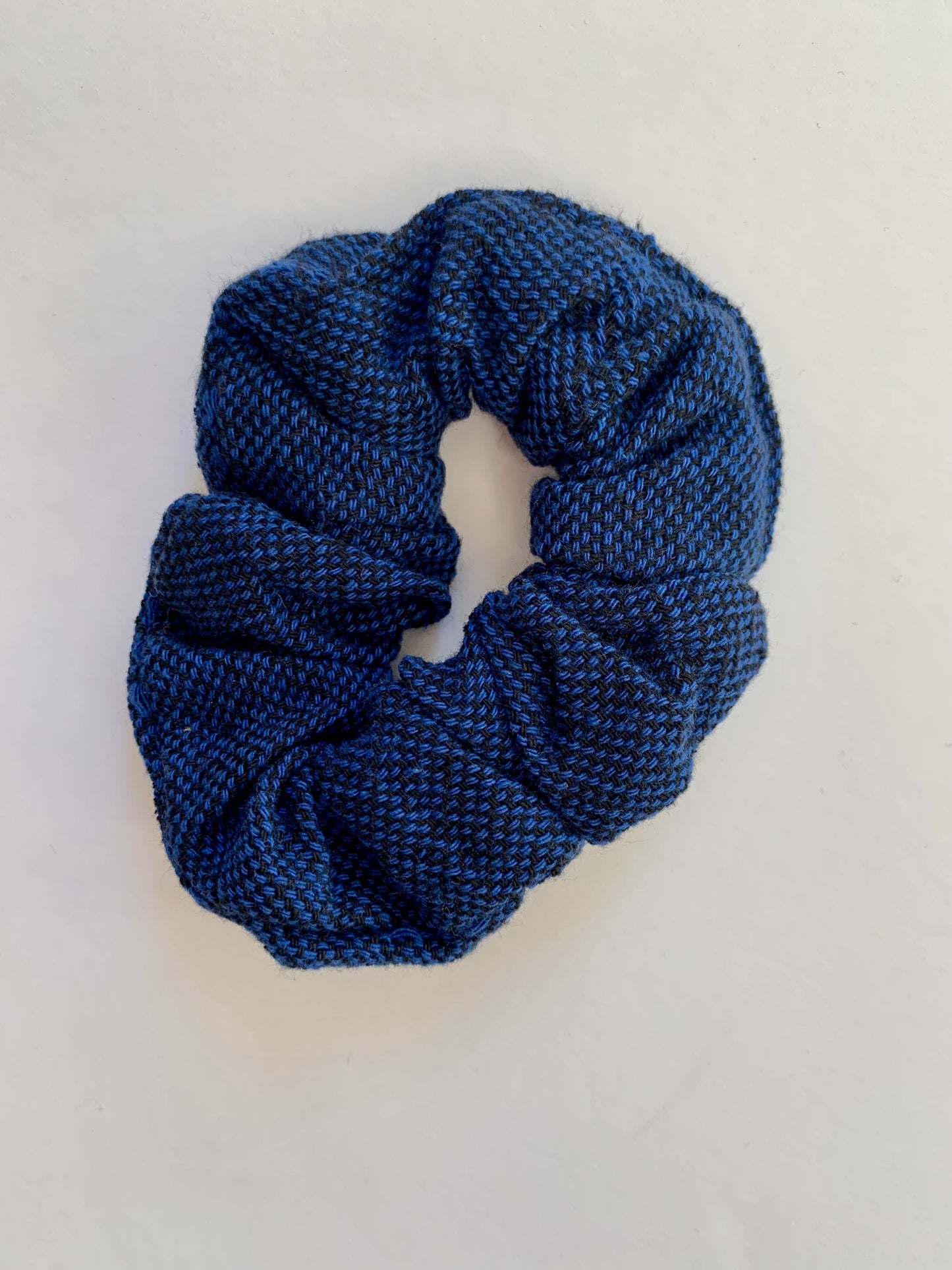 Handwoven scrunchies