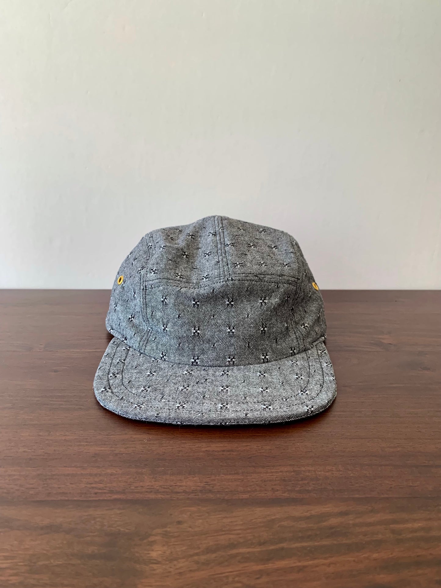 Dobby textured 5-panel hat
