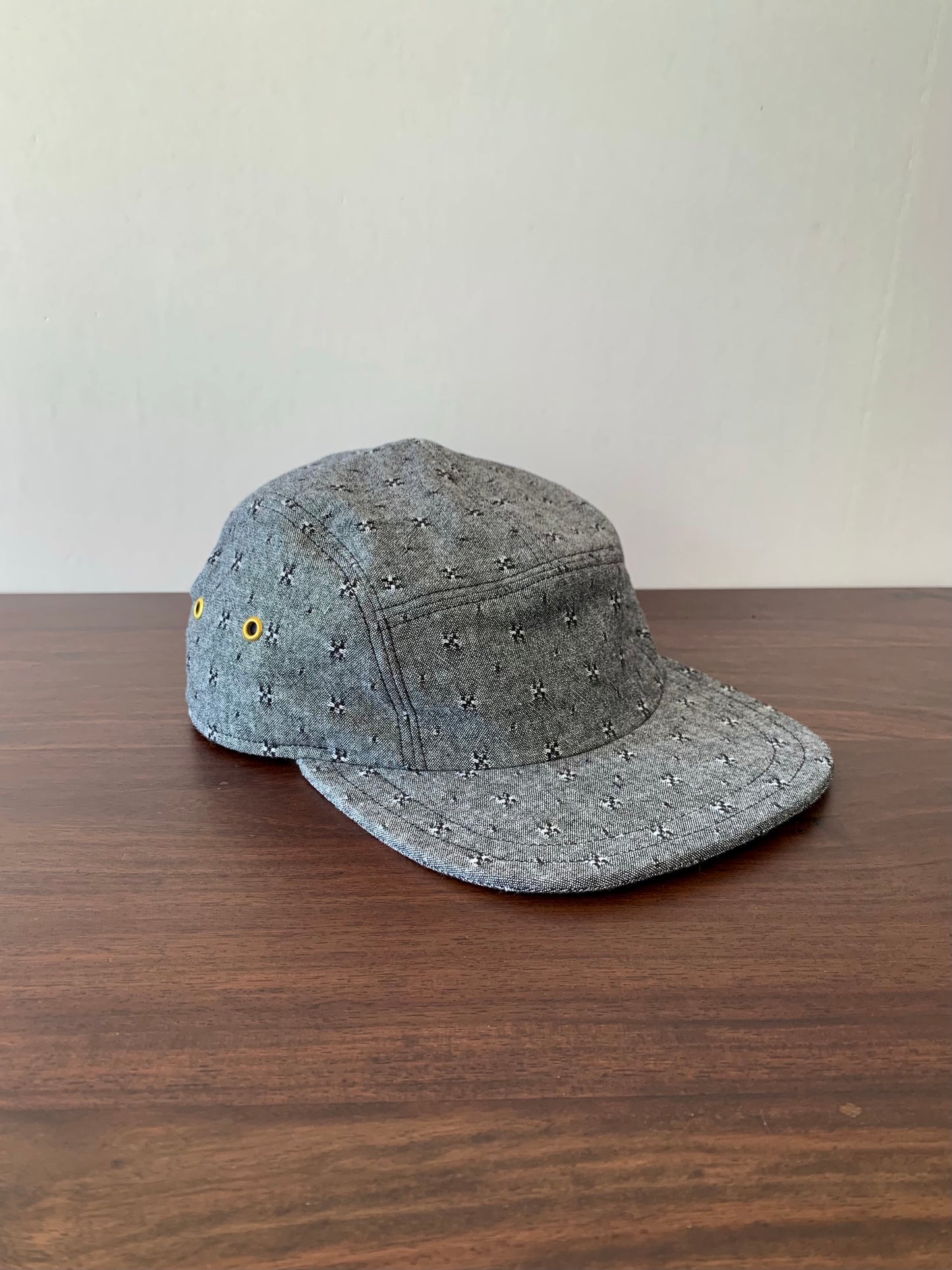 Dobby textured 5-panel hat