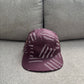 Linear block print 5-panel hat