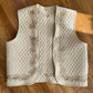 Adult embroidered vest