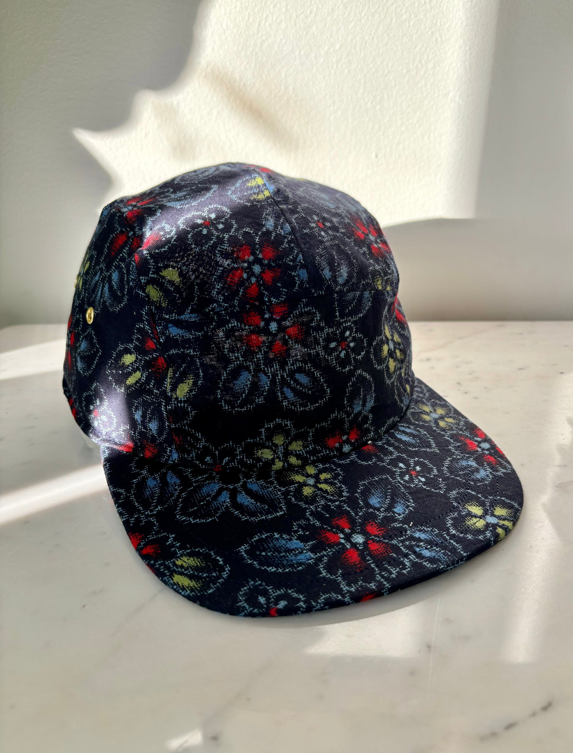 Vintage 5 hotsell panel hat