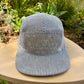 Railroad stripe sashiko 5-panel hat