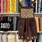 Hand embroidered kids shortalls