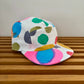 Hand painted 5-panel hat