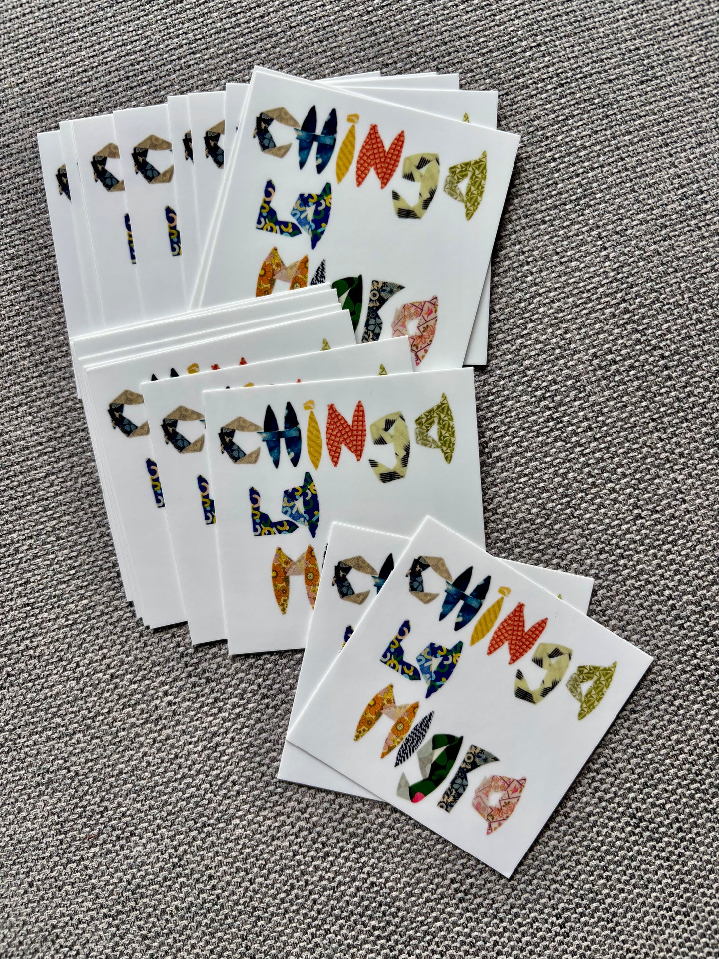 Chinga La Migra sticker
