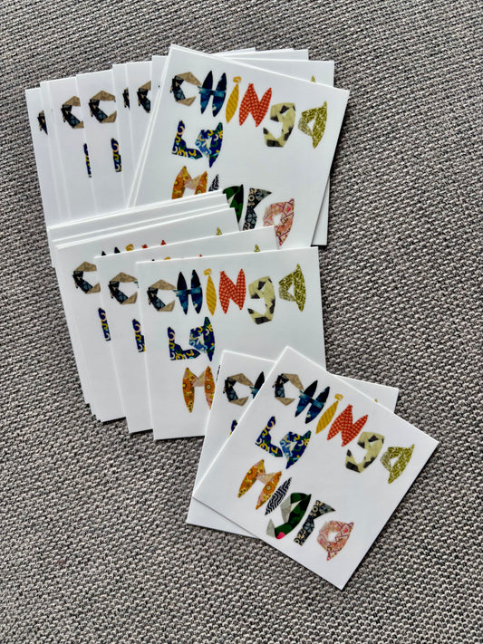 Chinga La Migra sticker
