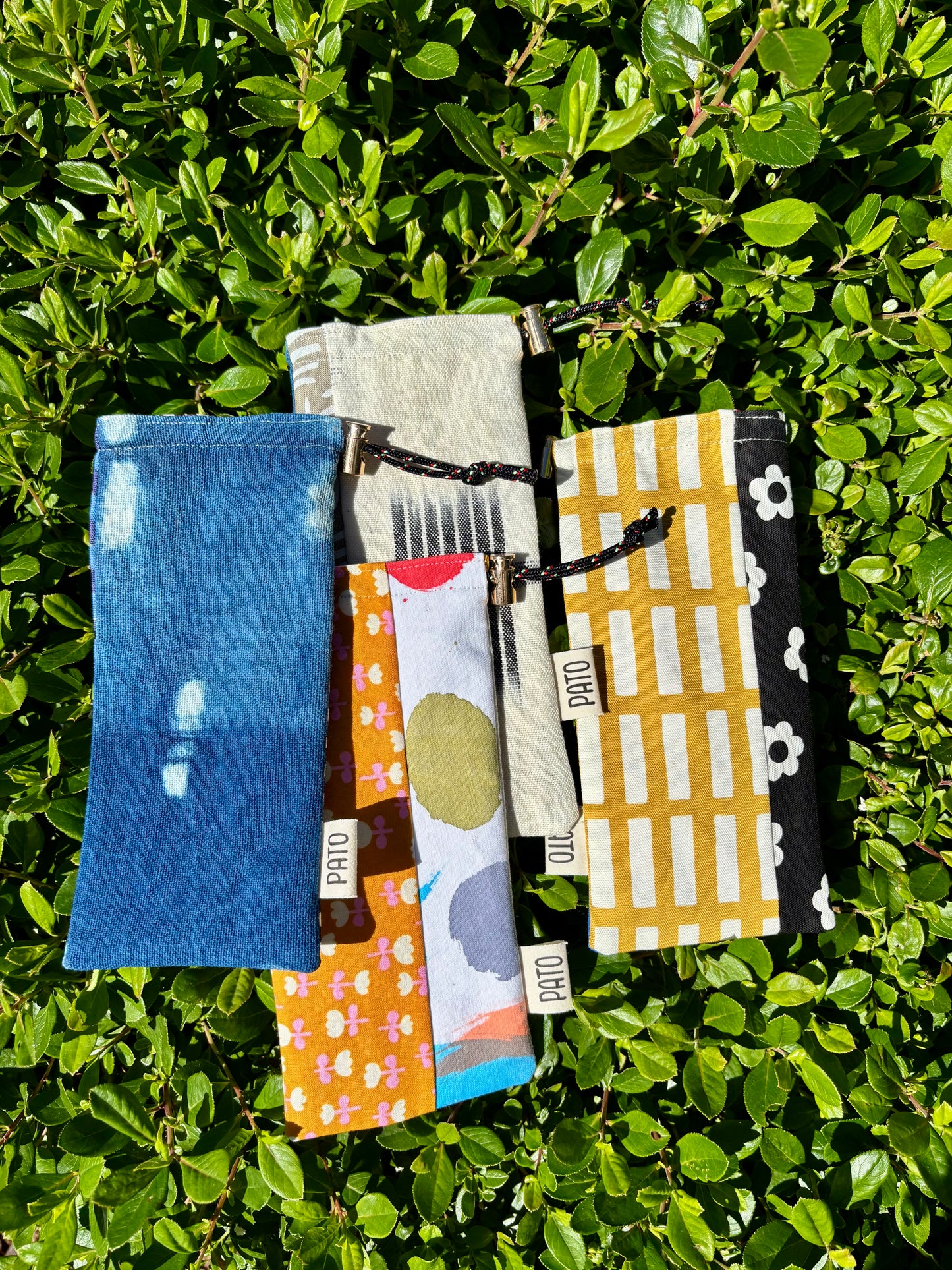 scrap sunglass case
