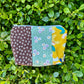 Scrap zip pouch