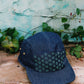 Sashiko denim 5-panel hat