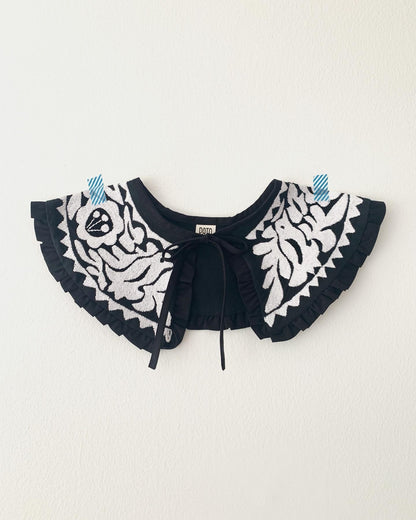 Tuxtepec hand embroidered adult collar