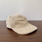 Wide whale corduroy 5-panel hat