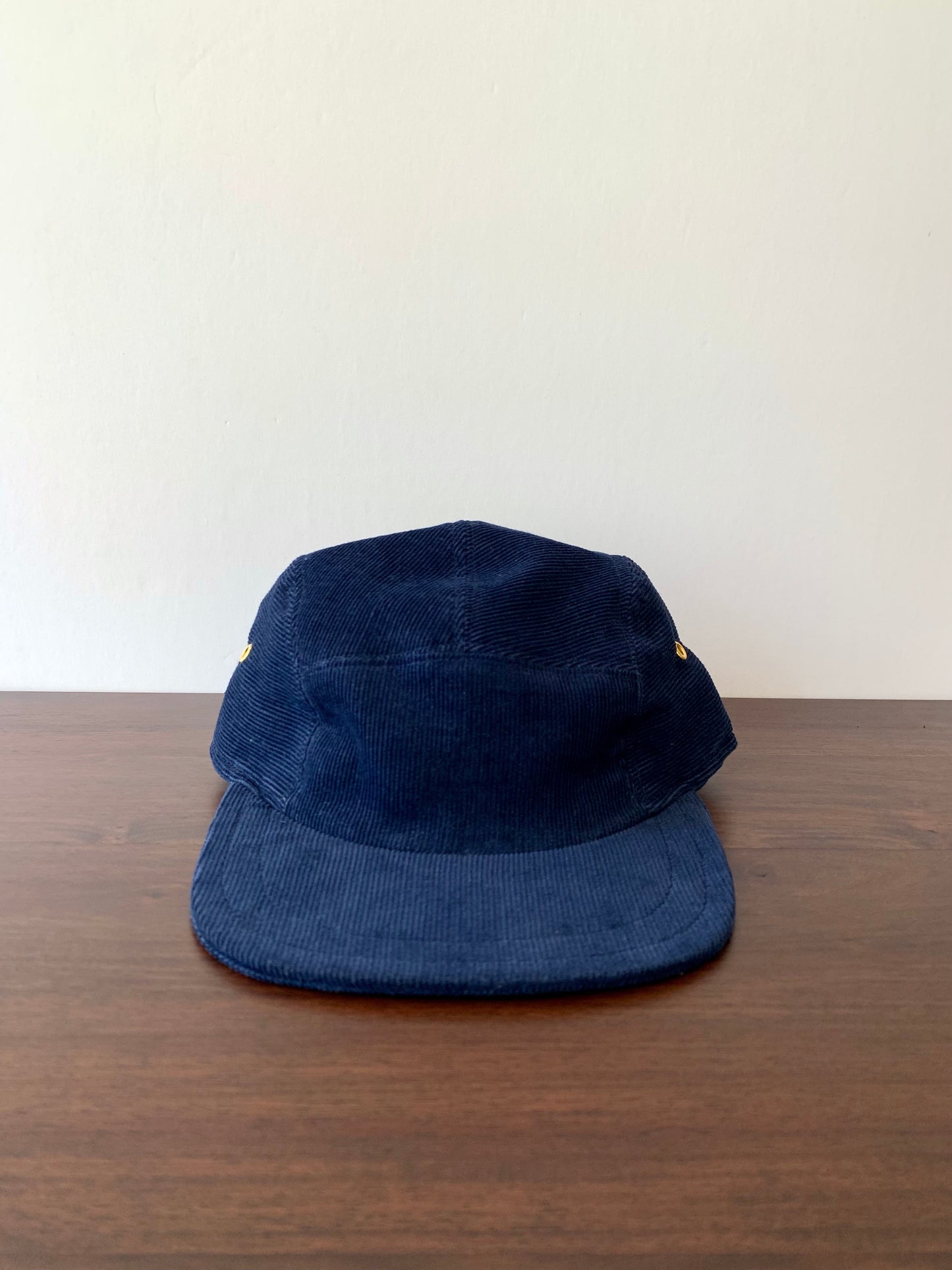 Corduroy 5-panel hat